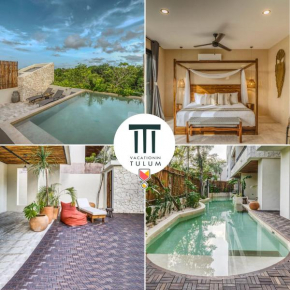 Fast Wi-Fi Deluxe 3BR PH with Private Pool and Rooftop